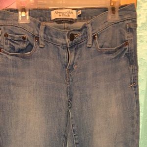 Abercrombie & Fitch flare jeans